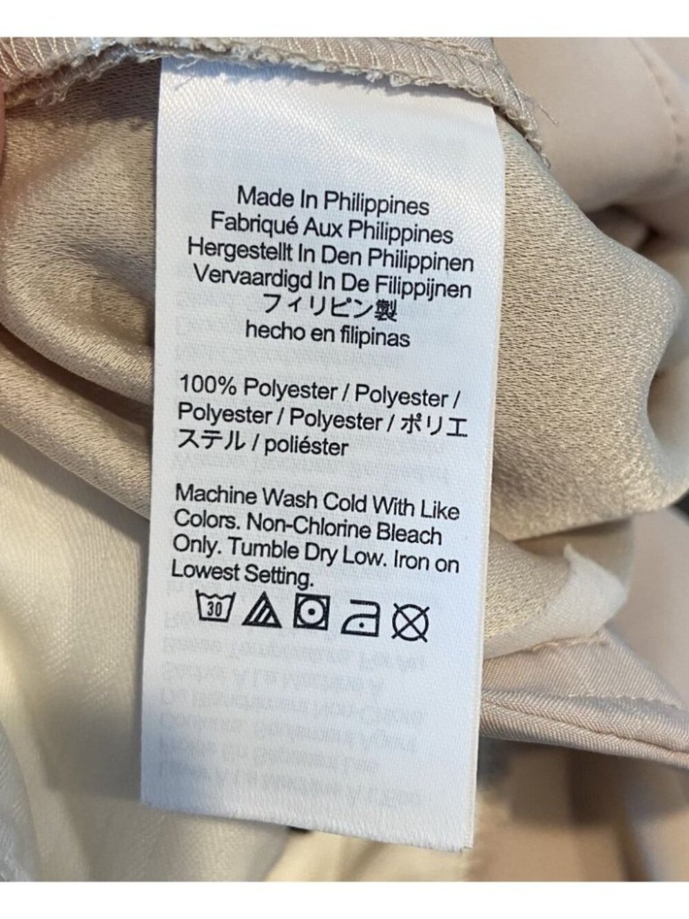 J.Crew Essential Dress Pants Straight Leg Pleats Tan Khaki Size 4 - Picture 5 of 5